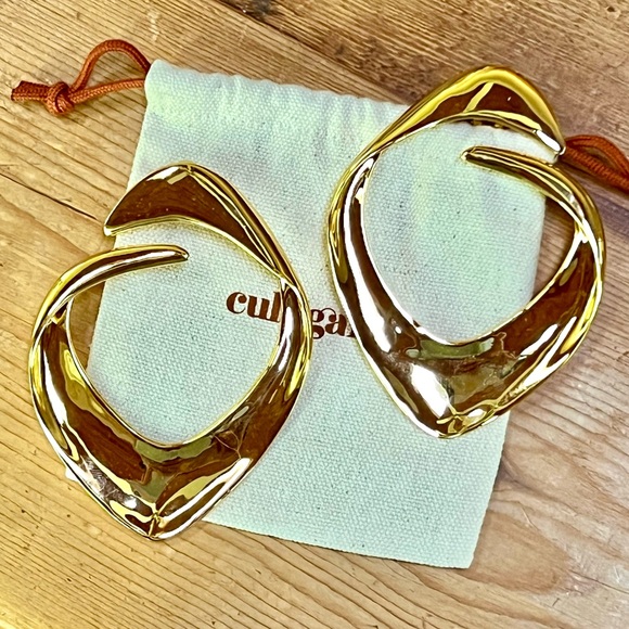 🌺🎉HP🎉🌺 NWT Cult Gaia Lola Earrings - Picture 5 of 16